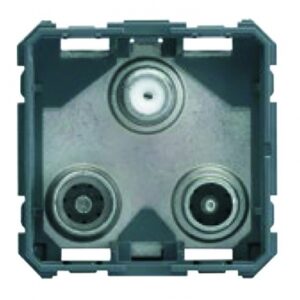TELEVISION SOCKET MECHANISM TV + FM + SAT DIRECT 1 INPUT. Shop with ease at DIAYTAR NIGERIA, Nigeria's premier e-commerce platform offering budget-friendly shipping.