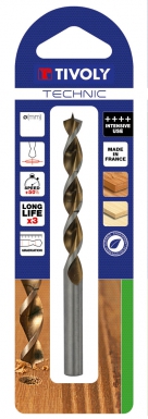 GREEN-TECH WOOD DRILL BIT - Ø 3 MM - L. 61 MM. Shop without boundaries at DIAYTAR NIGERIA, offering extensive variety at prices you'll appreciate.