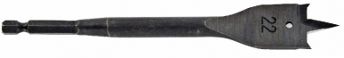 FLAT WOODEN DRILL - HEXAGONAL SHANK - TECHNIC REINFORCED BODY (BLISTER) Ø 40 MM TOTAL LENGTH 164 MM. Experience the future of online shopping with DIAYTAR NIGERIA's extensive product range and competitive pricing.