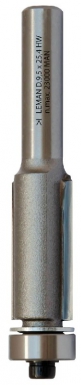TRIMMER BIT Ø 12.7 MM - SHANK Ø 6 MM - USEFUL LENGTH 25.4 MM - TRIMMERING EDGES IN HARDWOODS AND MELAMINE AND LAMINATE PANELS, FOLLOWING A TEMPLATE. Experience the joy of convenient shopping with DIAYTAR NIGERIA's vast selection and quick delivery service.