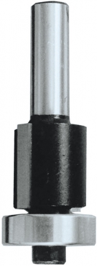 TRIMMER BIT Ø 19 MM - CARBIDE - SHANK Ø 8 MM - USEFUL LENGTH 16 MM - ALLOWS THE DRESSING OF THE EDGES OF LAMINATED OR LAMINATED PANELS FOLLOWING A TEMPLATE. DIAYTAR NIGERIA brings the market to your screen with thousands of affordable products delivered to your door.