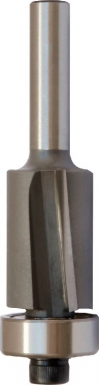 TRIMMER BIT Ø 19 MM - SHANK Ø 6 MM - USEFUL LENGTH 16 MM - TRIMMERING EDGES IN HARDWOOD AND MELAMINE AND LAMINATE PANELS, FOLLOWING A TEMPLATE. Discover the convenience of DIAYTAR NIGERIA's vast product range delivered affordably in 5-8 days.
