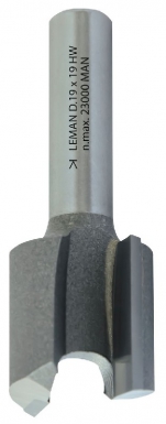 TRIMMER BIT Ø 19 MM - SHANK Ø 6 MM - USER LENGTH 19 MM - EDGE TRIMMERING IN HARDWOOD AND MELAMINE PANELS.. DIAYTAR NIGERIA brings the market to your fingertips with affordable prices and swift delivery services.