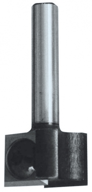 TRIMMER BIT Ø 19MM - CARBIDE - SHANK Ø 8MM - USER LENGTH 12MM, TOTAL LENGTH 42MM - ALLOWS DRILLING AND GROOVING. DIAYTAR NIGERIA: Connecting every Nigerian with quality products at prices everyone can afford.