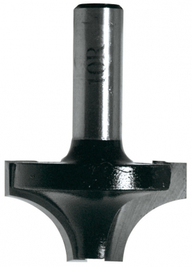 TRIMMER BIT Ø 19MM - CARBIDE - SHANK Ø 8MM - USEFUL LENGTH 12MM - R=4 - THE 1/4 ROUND BITS ARE USED TO ROUND THE EDGE OF A PIECE OF WOOD. IN ADDITION BY ADAPTING THE SETTING OF THE ROUTER. Shop smarter with DIAYTAR NIGERIA's diverse marketplace and budget-friendly nationwide delivery.