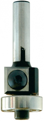 TRIMMER BIT Ø 19MM - CARBIDE - SHANK Ø 8MM - USEFUL LENGTH 30MM, TOTAL LENGTH 58MM - ALLOWS TRIMMERING OF WOODEN PANELS FOLLOWING A TEMPLATE. DIAYTAR NIGERIA: Where quality meets accessibility with affordable prices and prompt shipping.