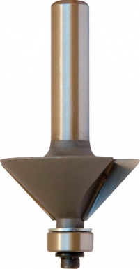 TRIMMER BIT Ø 20.3 MM - ANGLE 15° - SHANK Ø 6 MM - USEFUL LENGTH 10 MM - ALLOWS EDGES TO BEVELED FOLLOWING A TEMPLATE. Shop with ease at DIAYTAR NIGERIA and enjoy our extensive product range delivered at affordable rates.