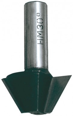 TRIMMER BIT Ø 24 MM - ANGLE 30° - CARBIDE - SHANK Ø 8 MM - USEFUL LENGTH 12 MM - FOR CHAMFERING EDGES. Your trusted marketplace, DIAYTAR NIGERIA offers extensive variety with delivery within 8 days.
