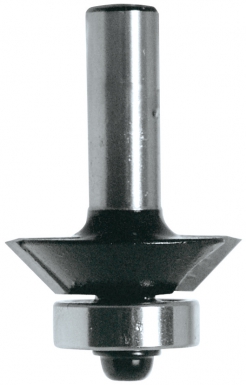 TRIMMER BIT Ø 26 MM - ANGLE 30° - CARBIDE - SHANK Ø 8 MM - USEFUL LENGTH 8.5 MM - ALLOWS EDGES TO BEVELED FOLLOWING A TEMPLATE. Your shopping needs fulfilled through DIAYTAR NIGERIA's extensive selection and nationwide delivery.