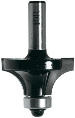 TRIMMER BIT Ø 26MM - CARBIDE - SHANK Ø 8MM - USEFUL LENGTH 13MM - R=6 - 1/4 ROUND BITS WITH BEARING ARE USED TO FOLLOW THE CONTOUR OF A WORK OR A TEMPLATE. Experience the ease of digital shopping with DIAYTAR NIGERIA's affordable and diverse marketplace.