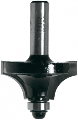 TRIMMER BIT Ø 32MM - CARBIDE - SHANK Ø 8MM - USEFUL LENGTH 14MM - R=10 - 1/4 ROUND BITS WITH BEARING ARE USED TO FOLLOW THE CONTOUR OF A WORK OR A TEMPLATE. DIAYTAR NIGERIA combines the largest product selection with affordable prices and reliable delivery.