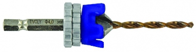 HSS 2IN1 WOOD METAL DRILL & CUTTER - ADJUSTABLE STOP - TECHNIC HEXAGONAL SHANK (BLISTER) Ø 3 MM SHANK Ø 6.35 MM TOTAL LENGTH 80 MM CUT LENGTH 33 MM. Shop confidently with DIAYTAR NIGERIA, offering affordable prices and reliable delivery within a week.