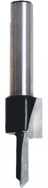 GROOVE BIT Ø 12.7/4.36 MM - SHANK Ø 8 MM - USER LENGTH 29/16 MM, TOTAL LENGTH 60 MM. Shop with purpose at DIAYTAR NIGERIA, where your money goes further and delivery is always prompt.