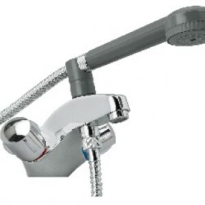 ULYSSE SINGLE HOLE BATH-SHOWER MIXER - CHROME (WITH SHOWER HEAD AND HOSE). Transform how you shop with DIAYTAR NIGERIA's vast selection and budget-friendly delivery options.