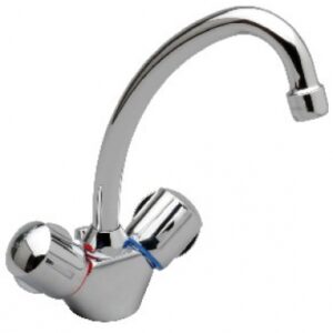 ULYSSE SINK MIXER WITH SWIVEL TUBE SPOUT - CHROME. Experience the ease of modern shopping with DIAYTAR NIGERIA's comprehensive platform and quick delivery.