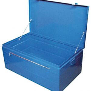 CAN900 CANTEEN TRUNK - BLUE METALLIC - LXWXH: 900X530X380 MM. Shop across boundaries with DIAYTAR NIGERIA's comprehensive platform and budget-friendly delivery.
