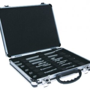 11 PIECE SDS PLUS-3 CASE - POINTED CHISEL / FLAT CHISEL / DRILL BITS. DIAYTAR NIGERIA: Simplifying access to thousands of products with affordable nationwide shipping.