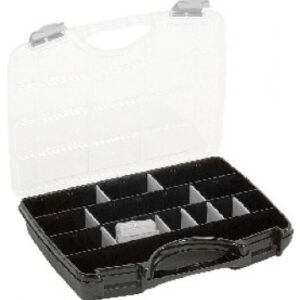 A45 STORAGE CASE - 3 FIXED COMPARTMENTS, 21 REMOVABLE DIVIDERS - HXLXL: 51X312X238 MM. DIAYTAR NIGERIA promises affordability and variety with every purchase, delivered in 5-8 days.