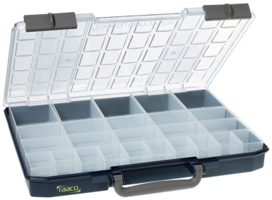 CARRY.LITE 55-25/2 STORAGE CASE - 25 COMPARTMENTS - HXLXL: 57X413X330 MM. DIAYTAR NIGERIA: Bringing the marketplace to every Nigerian with affordable prices and quick delivery.