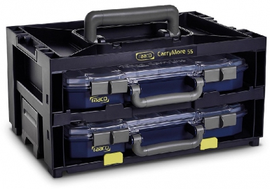CARRYMORE 55 CARRYING CASE - LXWXH: 386X278X195 MM - CONTAINS 2 CARRYLITE 55. Your complete shopping solution, DIAYTAR NIGERIA offers extensive choice with competitive prices and delivery.