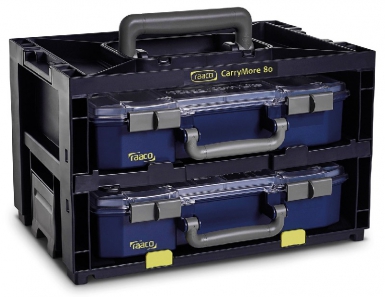 CARRYMORE 80 TRANSPORT CASE - LXWXH: 386X278X241 MM - CONTAINS 2 CARRYLITE 80. DIAYTAR NIGERIA brings the joy of affordable shopping to your fingertips with delivery in less than 8 days.