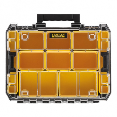 FATMAX® PRO-STACKTM ORGANIZER CASE 10 REMOVABLE COMPARTMENTS - CAP. 7.8 L. Shop with purpose at DIAYTAR NIGERIA, where your money goes further and delivery is always prompt.