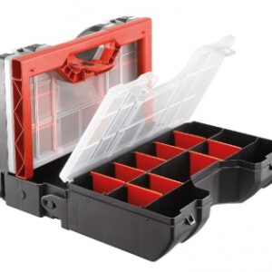 BP.Z46A ORGANIZER CASE - IDEAL FOR CONSUMABLES, HAND AND POWER TOOLS - SIMULTANEOUS ACCESS TO ALL COMPARTMENTS. Shop across boundaries with DIAYTAR NIGERIA's comprehensive catalog delivered nationwide at budget rates.