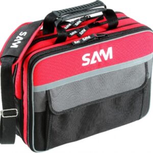 TEXTILE CASE OF 100 MAINTENANCE TOOLS: MODULE N°1: 1 RATCHET 1/2, 11 SOCKETS 1/2: 10MM -> 32MM, 1 SLIDING HANDLE 1/2, 1 EXTENSION 1/2, 1 RATCHET 1/4, 1 EXTENSION 1/4, 10 SOCKETS 1/4: 4MM -> 13MM, 1 BIT HOLDER 1/4, 1 POI. DIAYTAR NIGERIA: Where value meets variety with reliable nationwide delivery in under 8 days.