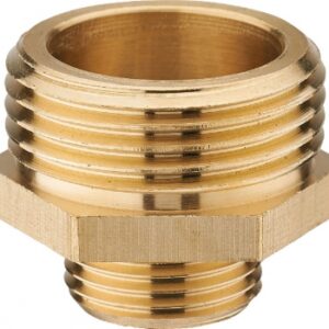 DOUBLE MALE REDUCING NIPPLE BRASS - D 8X13, D 5X10. Shop with confidence at DIAYTAR NIGERIA, offering thousands of products with budget-friendly shipping.