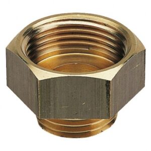 BRASS FEMALE-MALE REDUCING NIPPLE - D 12X17, D 5X10. Shop across boundaries with DIAYTAR NIGERIA's comprehensive platform and budget-friendly delivery.