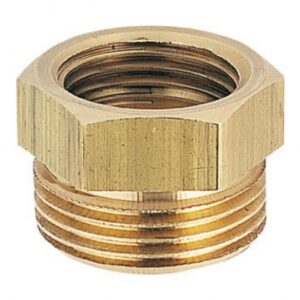 BRASS MALE-FEMALE REDUCING NIPPLE - D 20X27, D 15X21. Shop smarter with DIAYTAR NIGERIA's diverse marketplace and budget-friendly nationwide delivery.