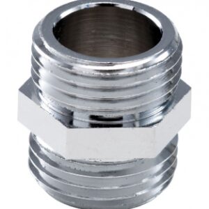 DOUBLE MALE EQUAL NIPPLE CHROMED BRASS - THREAD 20 X 27. Shop with purpose at DIAYTAR NIGERIA, where diverse selection meets budget-friendly nationwide delivery.