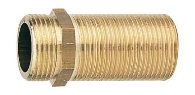 EQUAL DOUBLE MALE BRASS NIPPLE LENGTH 40 MM - THREAD 15X21. DIAYTAR NIGERIA brings the joy of affordable shopping to your fingertips with delivery in less than 8 days.
