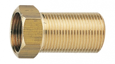 EQUAL MALE-FEMALE BRASS NIPPLE LENGTH 40 MM - THREAD 15X21. Experience shopping freedom with DIAYTAR NIGERIA's comprehensive platform and reliable shipping service.