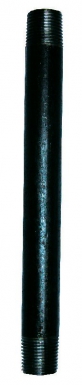NIPPLE TUBE 530 LONG BLACK - LENGTH 200 MM - THREAD 20X27. DIAYTAR NIGERIA: Creating access to affordable products for every Nigerian with our swift delivery service.