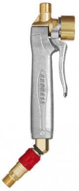 TORCH HANDLE - TRIGGER - BI-MATERIAL - QUICK AND ROTATING COUPLING, 3/8TH LEFT ENTRY. Shop smart with DIAYTAR NIGERIA, offering a vast product range delivered to your doorstep within a week.