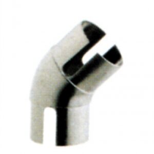 RM135C CHROME 135° JUNCTION SLEEVE FOR ROUND HANDRAILS Ø 40 MM. DIAYTAR NIGERIA makes online shopping accessible with our comprehensive platform and prompt delivery service.