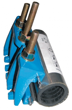 REPAIR SLEEVE TYPE "RF" GALVANIZED STEEL FOR PE, PE CHANNEL, PVC REINFORCEMENT - 88/98. Experience shopping freedom with DIAYTAR NIGERIA's vast selection and 5-8 day nationwide delivery service.