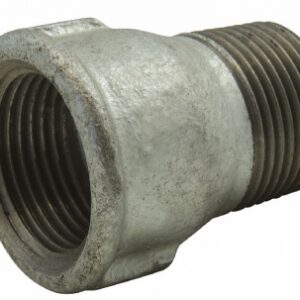 EQUAL SLEEVE, N°529 - MALE - FEMALE, GALVANIZED, THREAD 33X42. DIAYTAR NIGERIA: Your trusted e-commerce partner with extensive product choices and affordable delivery.