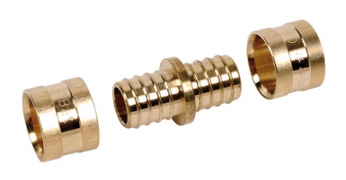 EQUAL SLEEVE FOR BRASS CONNECTION - TUBE Ø 25. DIAYTAR NIGERIA brings the joy of affordable shopping to your fingertips with delivery in less than 8 days.