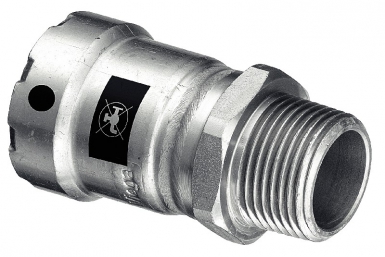 MEGAPRESS STEEL MALE MIXED SLEEVE 1". DIAYTAR NIGERIA: Bringing affordable shopping solutions with a diverse product catalog delivered nationwide.