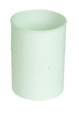 SLEEVE FOR FEMALE/FEMALE RAINWATER DOWNPIPE Ø 100 MM WHITE. Shop efficiently with DIAYTAR NIGERIA, offering thousands of products at unbeatable prices delivered promptly.