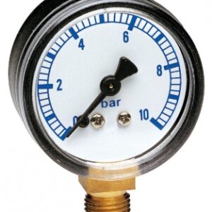 CONCENTRIC GRADUATED PRESSURE GAUGE - HOUSING Ø 60 MM - GRADUATION 0/16 BAR - THREAD 8X13. Shop with confidence at DIAYTAR NIGERIA, where affordability meets reliability in less than 8 days.