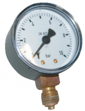 PRESSURE GAUGE FOR REGULATOR HOUSING Ø50 - MALE BOOT 8X13 - 10 BARS. Your trusted marketplace, DIAYTAR NIGERIA offers extensive variety with delivery within 8 days.