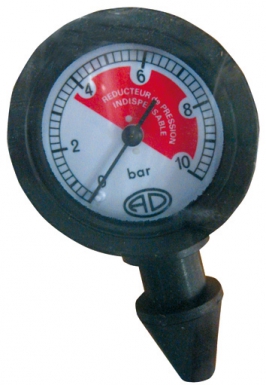 PRESSURE GAUGE - 10 BARS. Experience DIAYTAR NIGERIA, where extensive product variety meets pocket-friendly prices and reliable delivery.