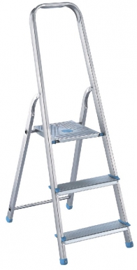 ALUMINUM STEP, NON-SLIP PLATFORM, TOTAL HEIGHT 1.23 M, NUMBER OF STEPS 3. Shop with confidence at DIAYTAR NIGERIA, enjoying competitive prices and delivery within 8 days.