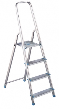 ALUMINUM STEP, NON-SLIP PLATFORM, TOTAL HEIGHT 1.46 M, NUMBER OF STEPS 4. DIAYTAR NIGERIA: Your gateway to affordable online retail with reliable delivery within the week.