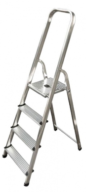 ALUMINUM STEP, NON-SLIP PLATFORM, TOTAL HEIGHT 2.16 M, NUMBER OF STEPS 7. DIAYTAR NIGERIA: Where every click leads to affordable purchases delivered promptly to your door.