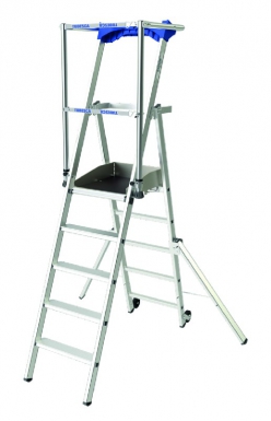 RAPTOR SAFE PLATFORM STEP - ALUMINIUM 3 STEPS H FOLDED 2.05 M H FLOOR/PLATFORM 0.71 M - WEIGHT 17 KG - H ACCESS/WORK 2.71 M. Unlock a world of affordable products with DIAYTAR NIGERIA's expansive e-commerce platform.