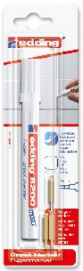 WHITE MARKER.PERM.CHALK PASTE. Your complete shopping solution, DIAYTAR NIGERIA delivers variety and value within the week.